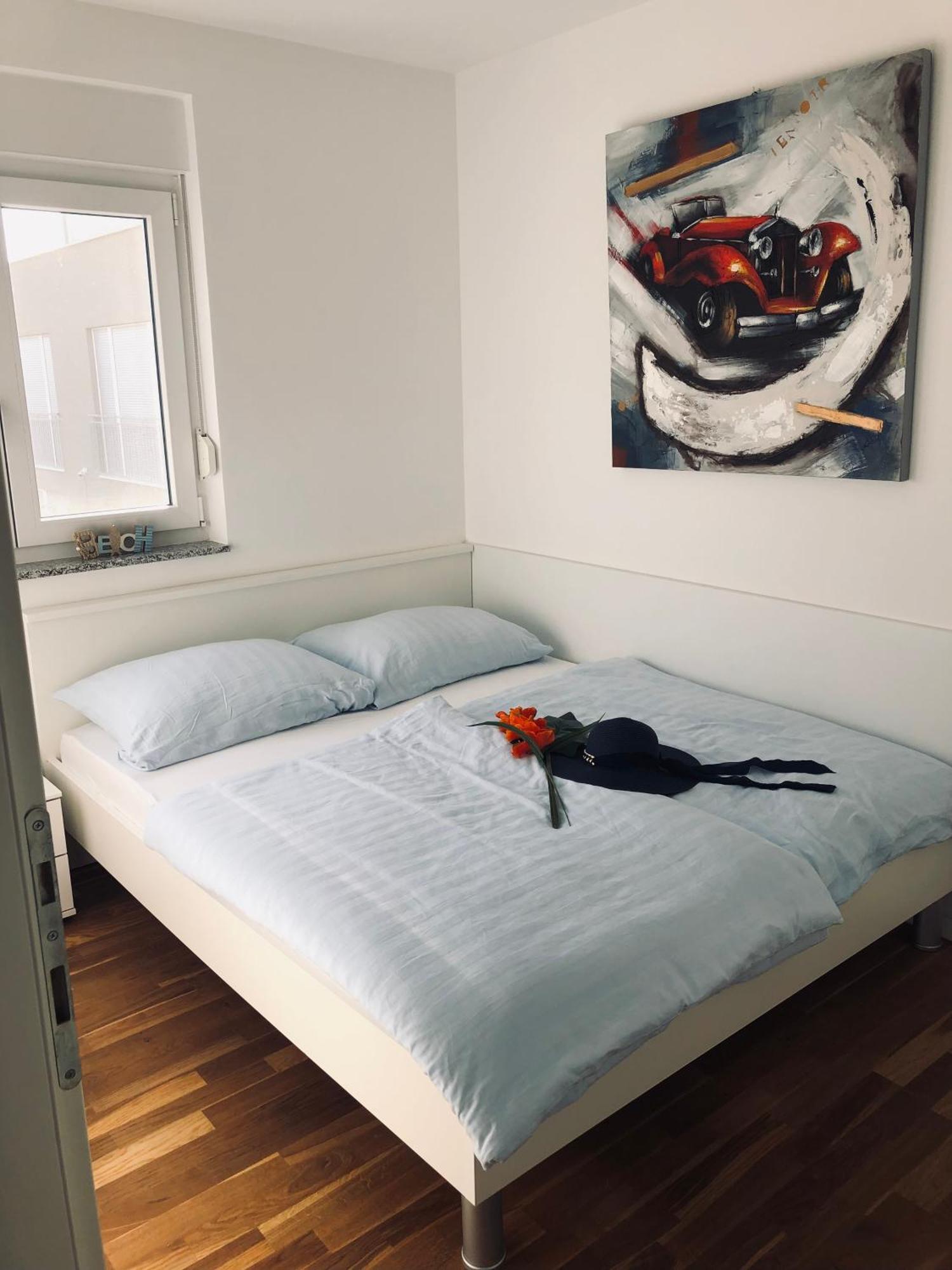 Apartment Lea Nin Bagian luar foto