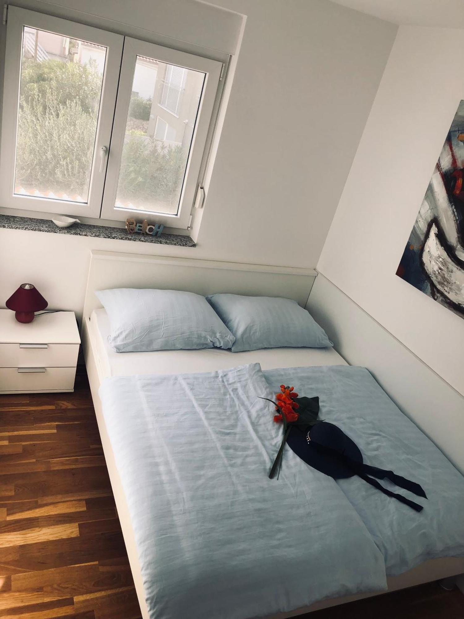 Apartment Lea Nin Bagian luar foto