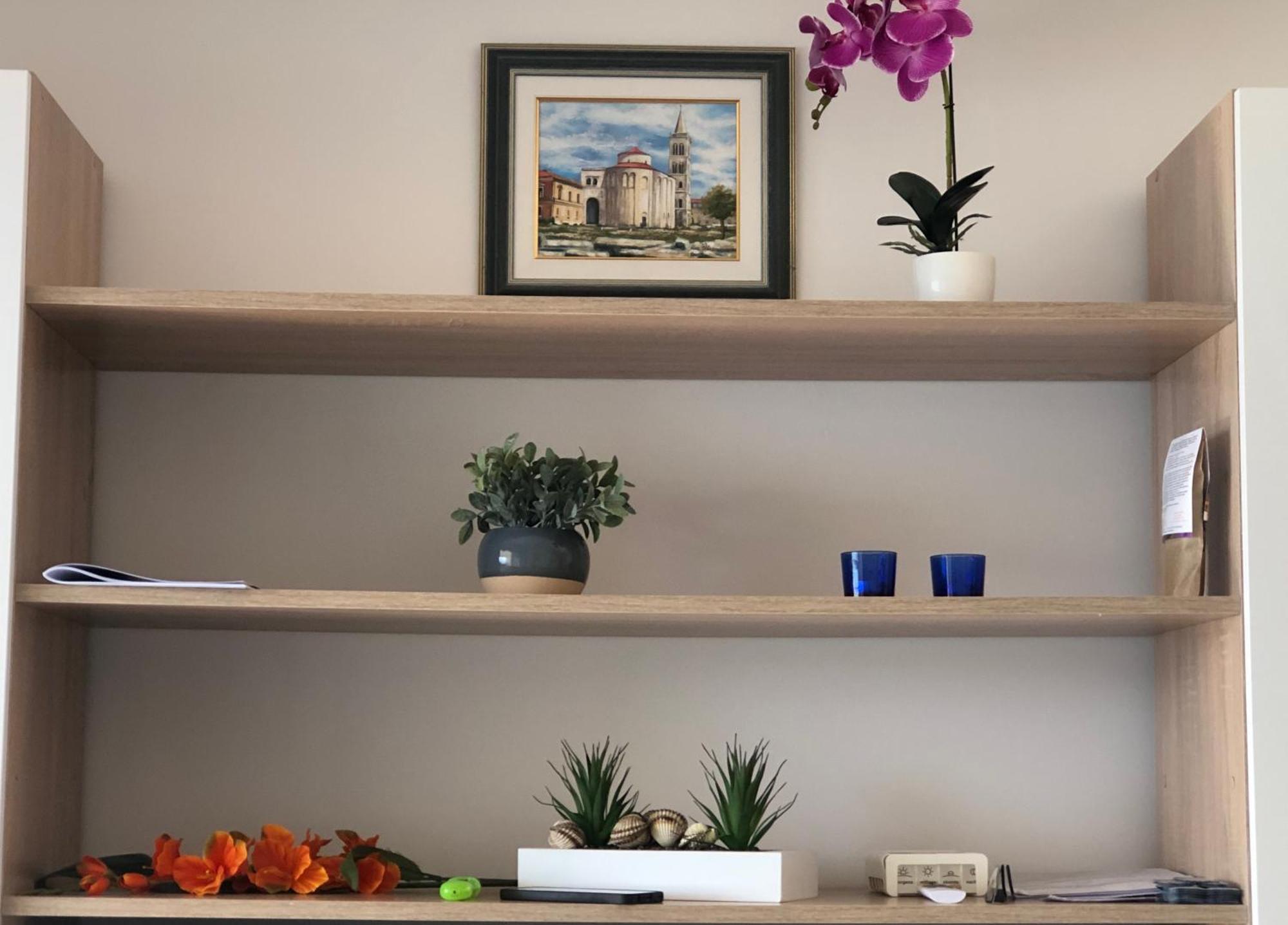 Apartment Lea Nin Bagian luar foto