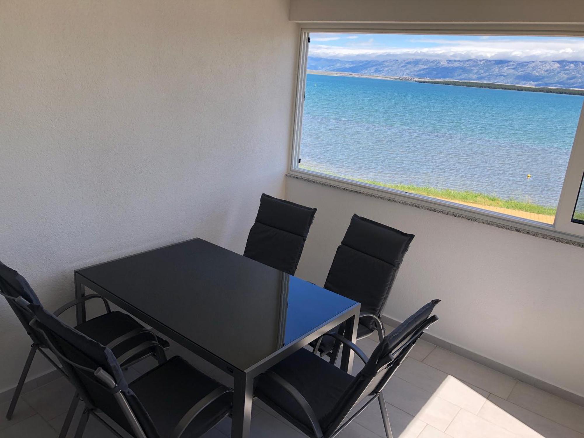 Apartment Lea Nin Bagian luar foto